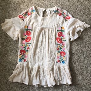 EMBROIDERED BEAUTIFUL BLOUSE!